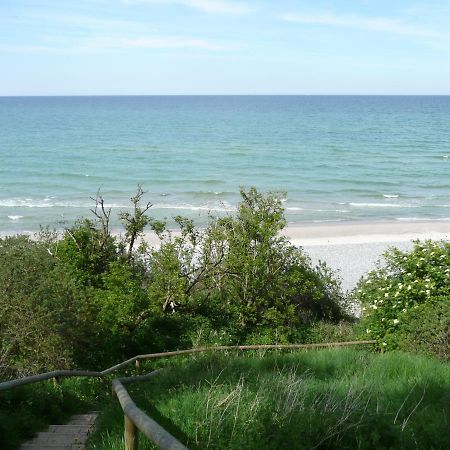 Ferienpark Neddesitz Fewo 48 - Balkon, Ausblick Exterior foto
