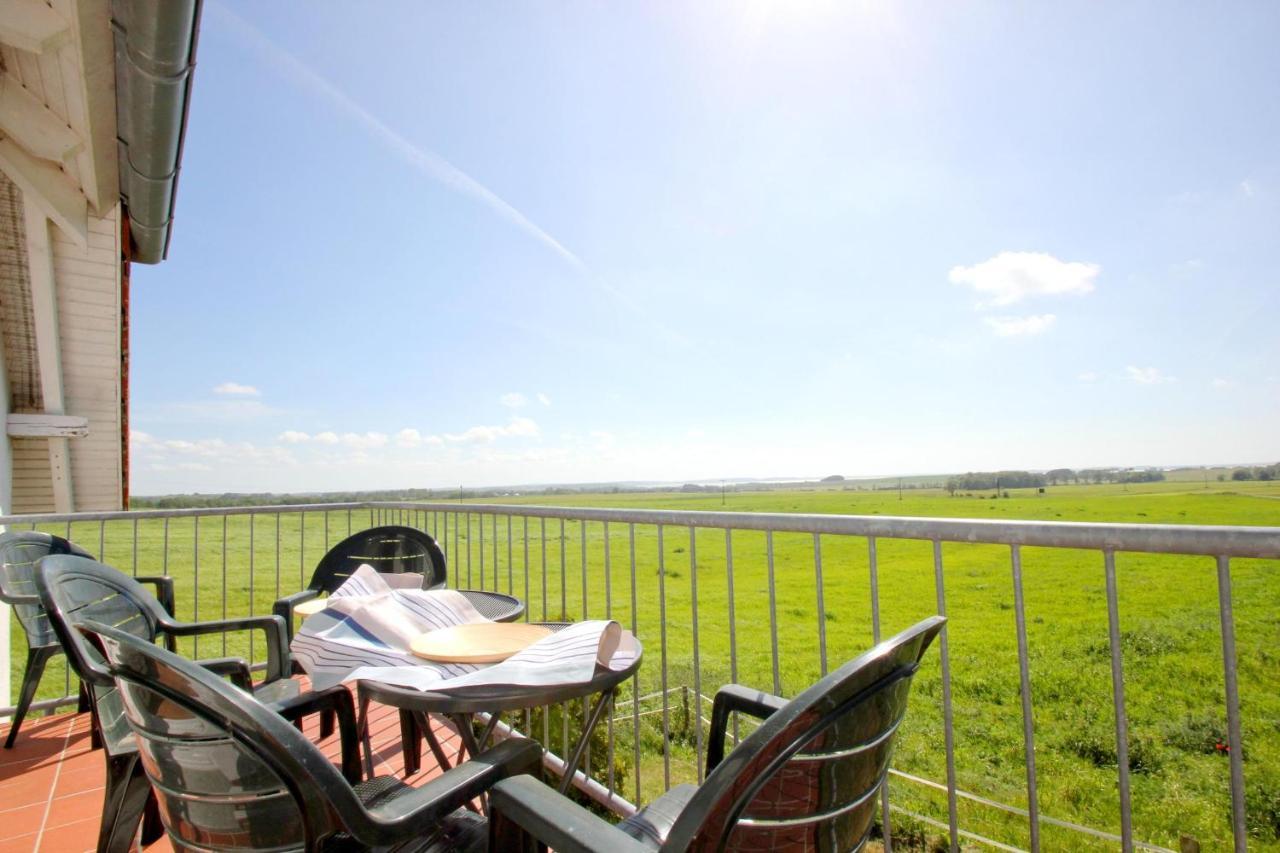 Ferienpark Neddesitz Fewo 48 - Balkon, Ausblick Exterior foto