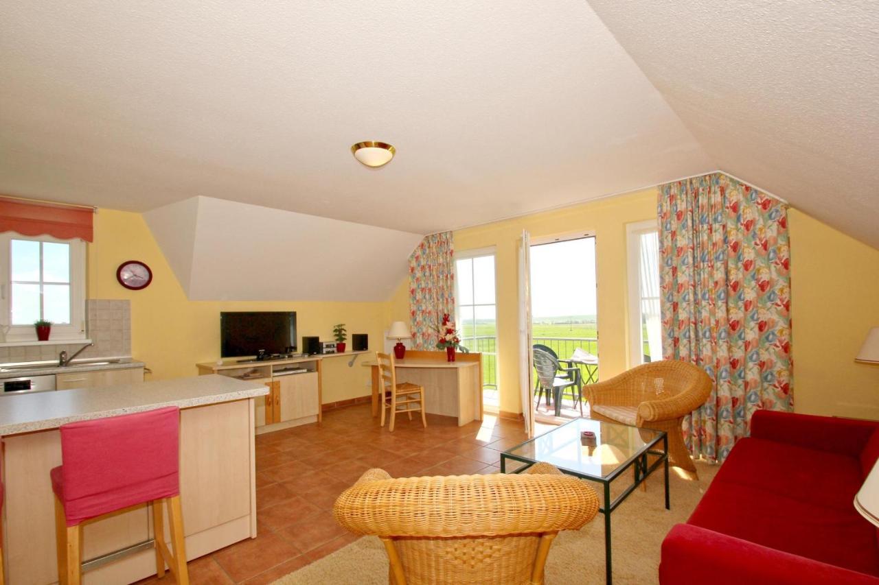 Ferienpark Neddesitz Fewo 48 - Balkon, Ausblick Exterior foto