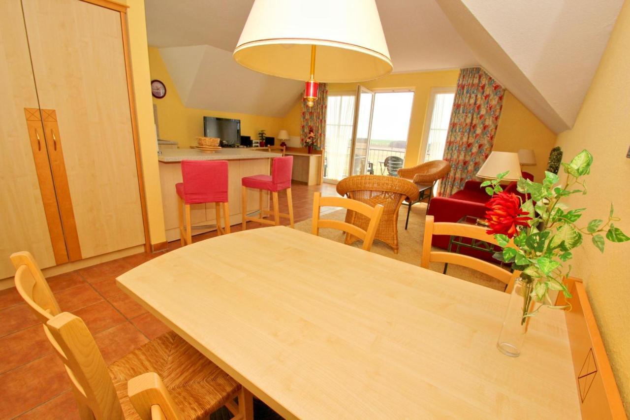 Ferienpark Neddesitz Fewo 48 - Balkon, Ausblick Exterior foto