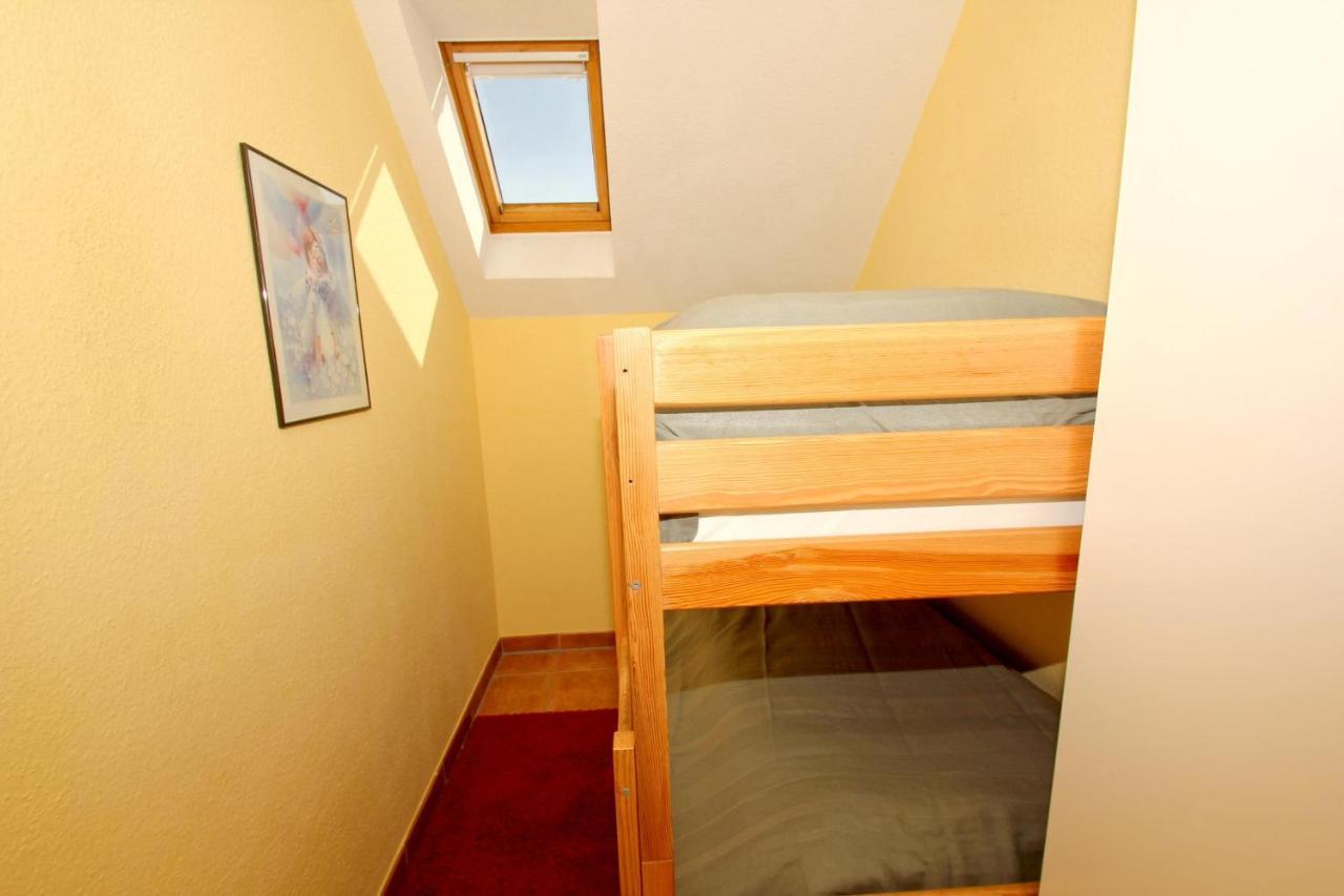 Ferienpark Neddesitz Fewo 48 - Balkon, Ausblick Exterior foto