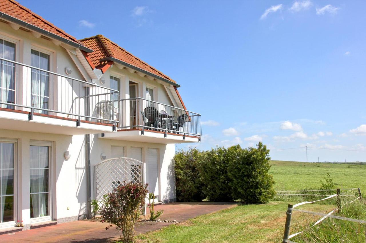 Ferienpark Neddesitz Fewo 48 - Balkon, Ausblick Exterior foto